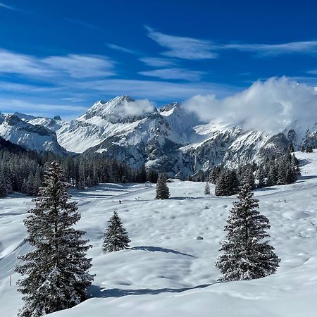 Seilers Vintage Hotel & Spa Kandersteg Exterior foto