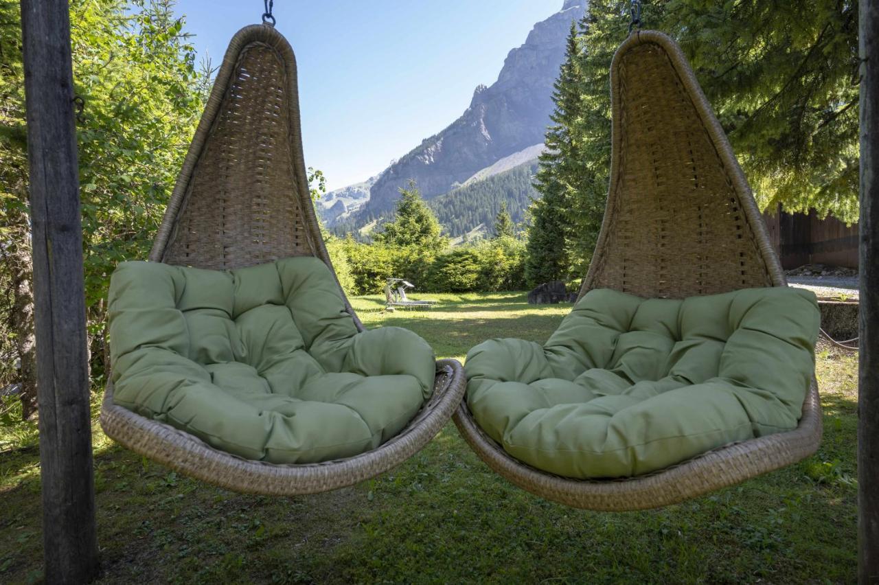 Seilers Vintage Hotel & Spa Kandersteg Exterior foto