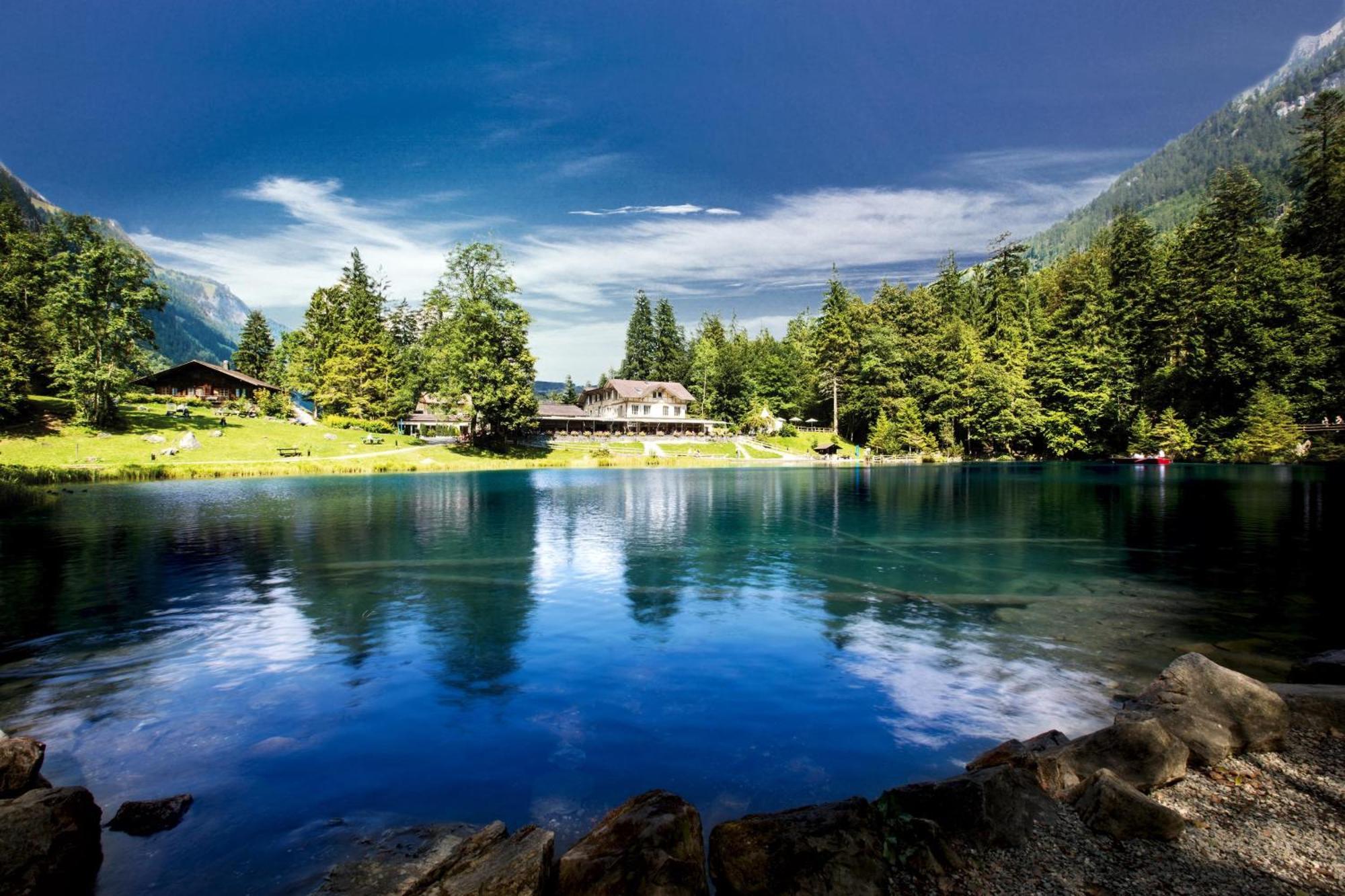 Seilers Vintage Hotel & Spa Kandersteg Exterior foto