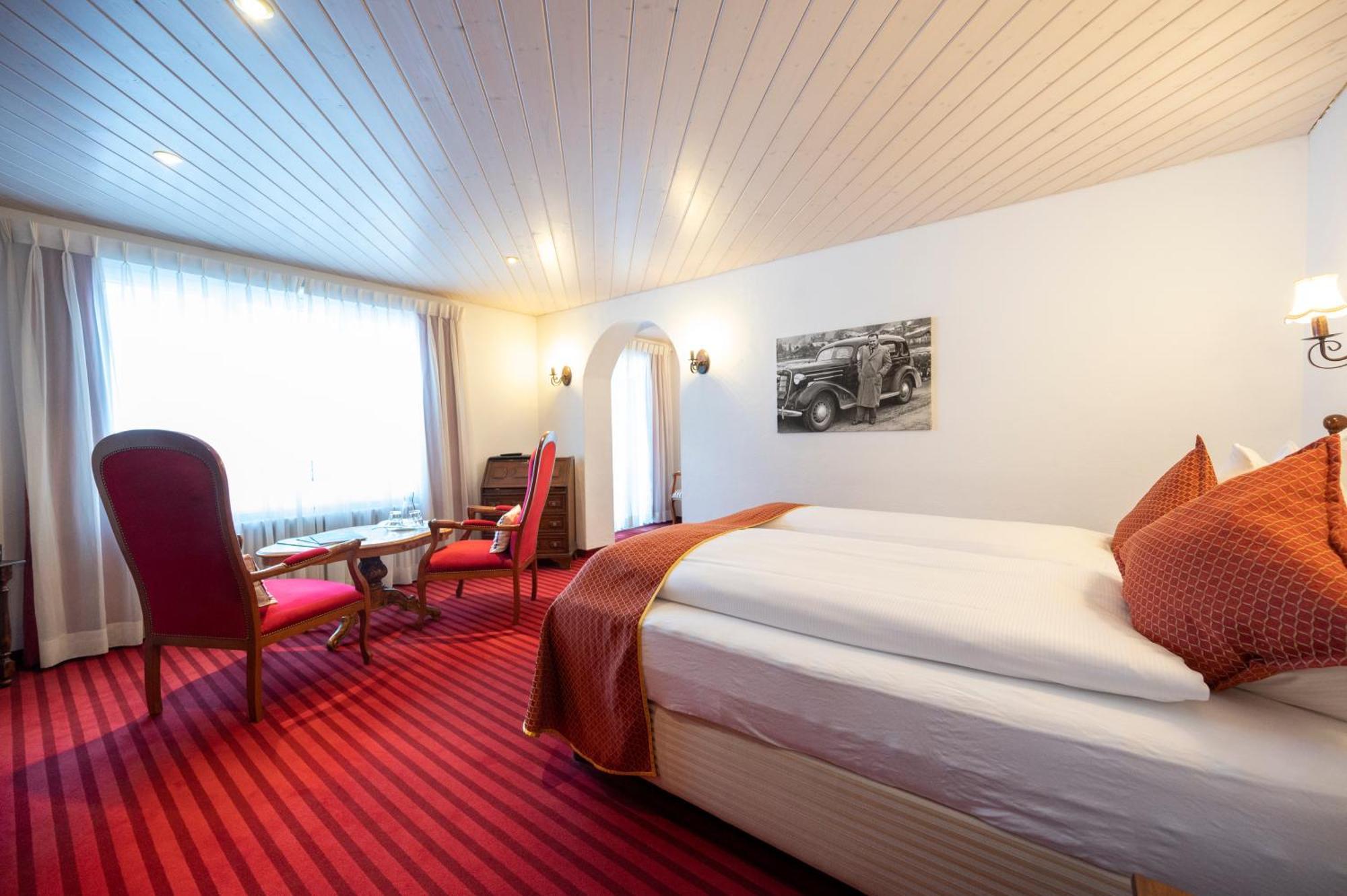 Seilers Vintage Hotel & Spa Kandersteg Exterior foto