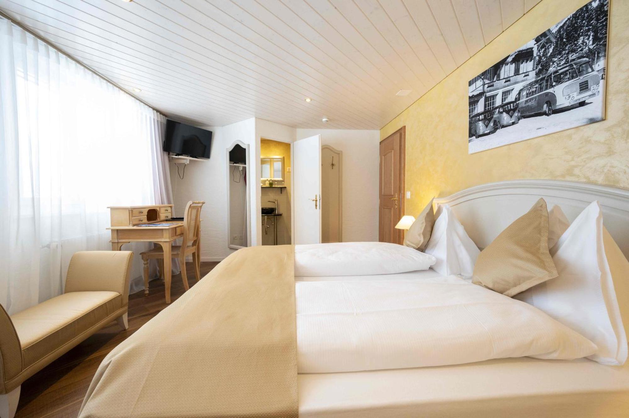 Seilers Vintage Hotel & Spa Kandersteg Exterior foto