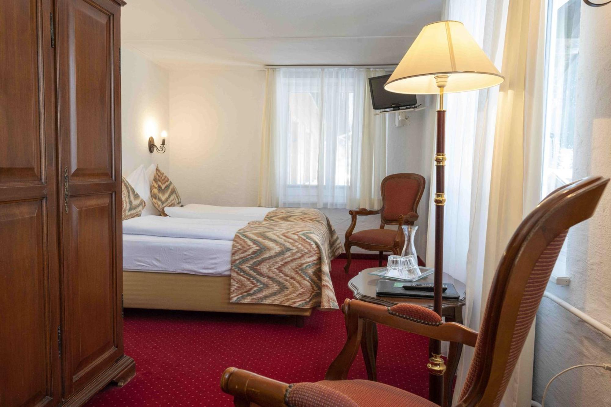 Seilers Vintage Hotel & Spa Kandersteg Exterior foto