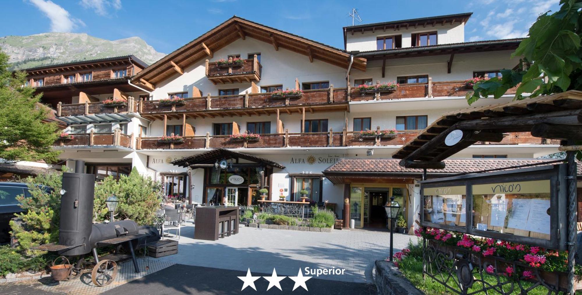 Seilers Vintage Hotel & Spa Kandersteg Exterior foto